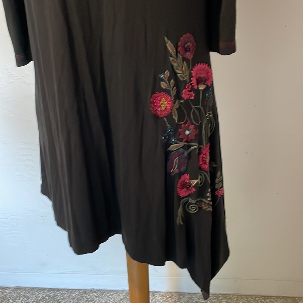 Patchington Asymmetrical Tunic - image 2